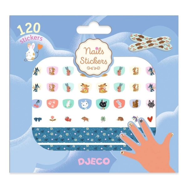Djeco Nail Sticker