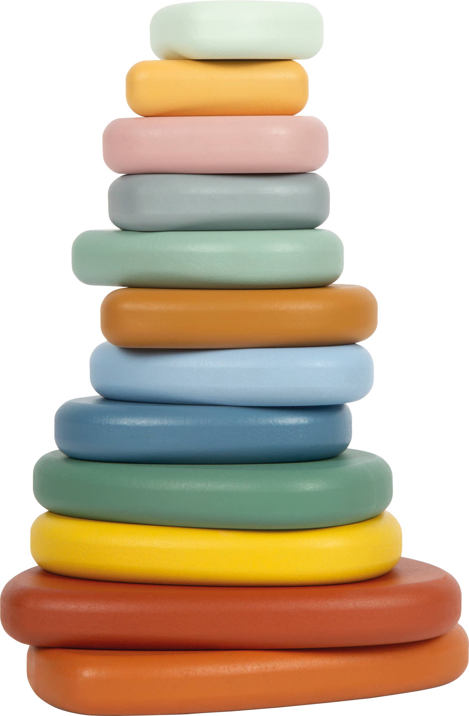 Montessori Balancierspiel Flusssteine FSC 100% | Holz