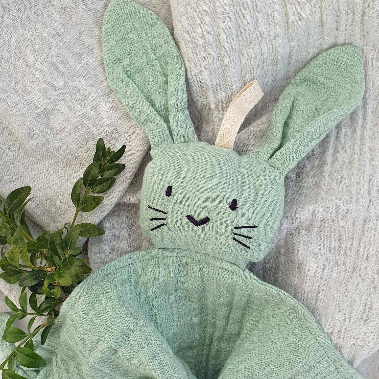 Bio-Kuschelhase Cameo Green