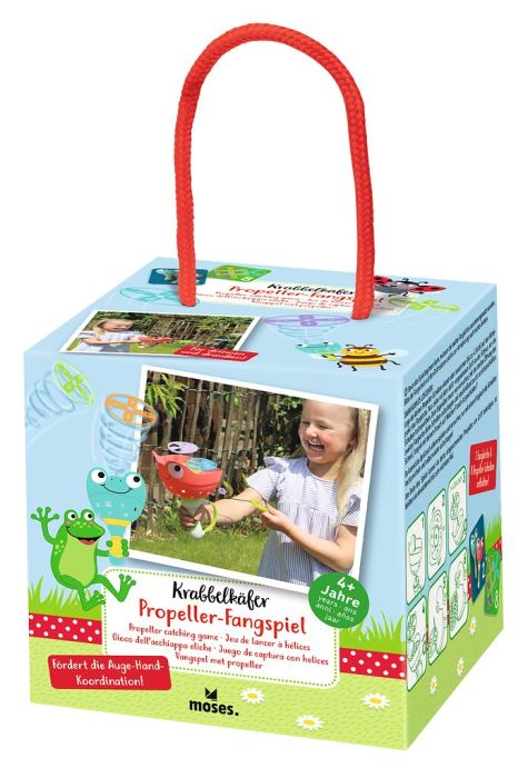 moses Krabbelkäfer Propeller-Fangspiel