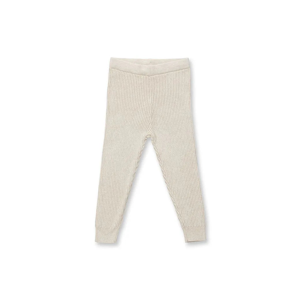 Sense Organics Baby Strickleggings Cream Melange