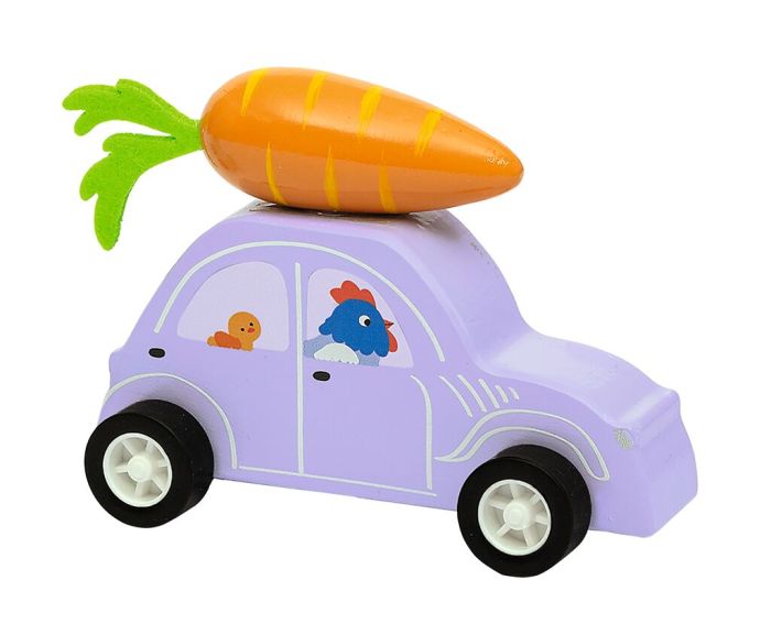 Moses flotter Holz-Flitzer