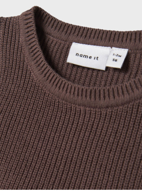 name it Strickkleid (nbfolivina)