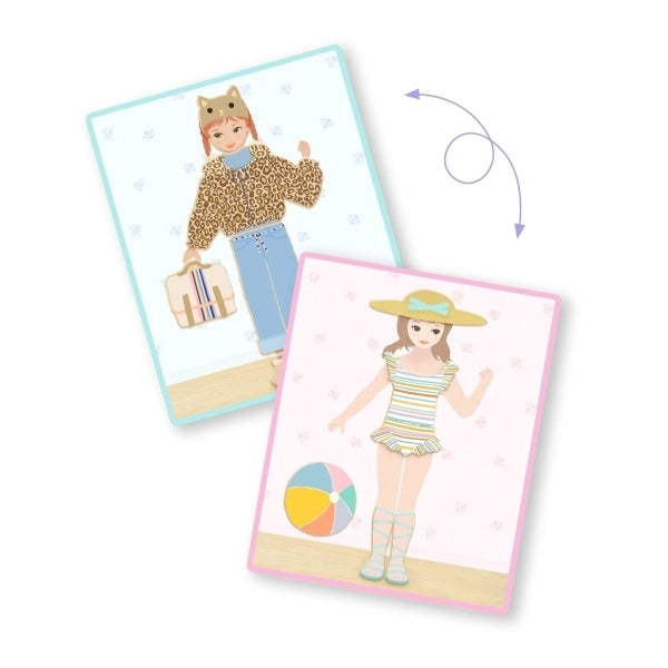 Djeco Magnetspiel Dressing