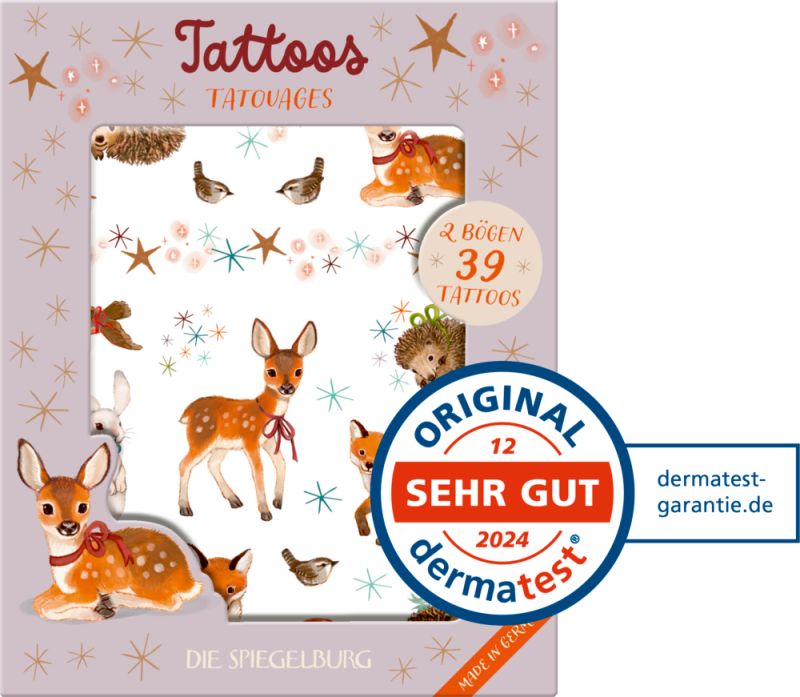 Die Spiegelburg Tattoos Weihnachten