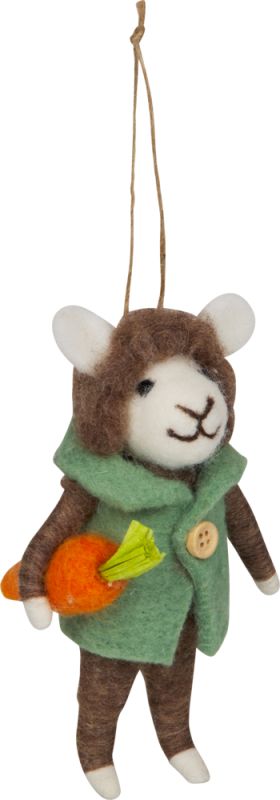 Die Spiegelburg Filz-Anhänger Hase