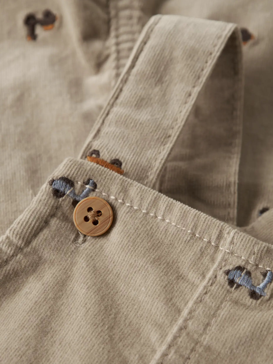 name it Latzhose Feincord (nbmryan) Island Fossil