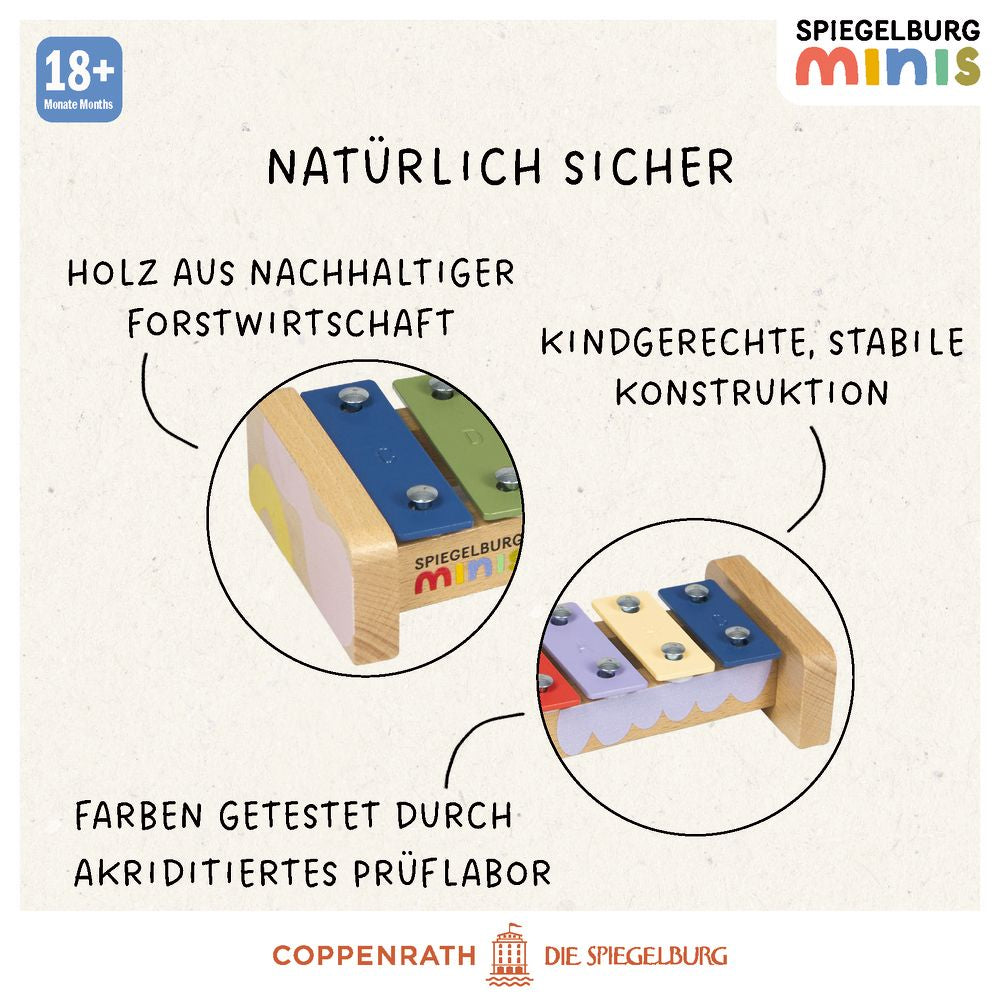 Die Spiegelburg Glockenspiel