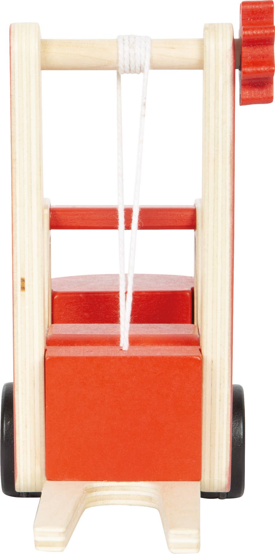 Gabelstapler mit Palette | Fahrzeuge | Holzspielzeug