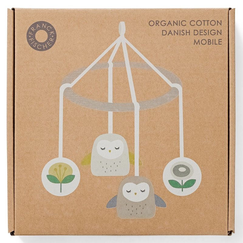 Franck & Fischer Mobile Eule Alf