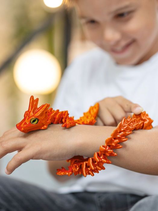 moses geflügelter Drache Fire und Ice