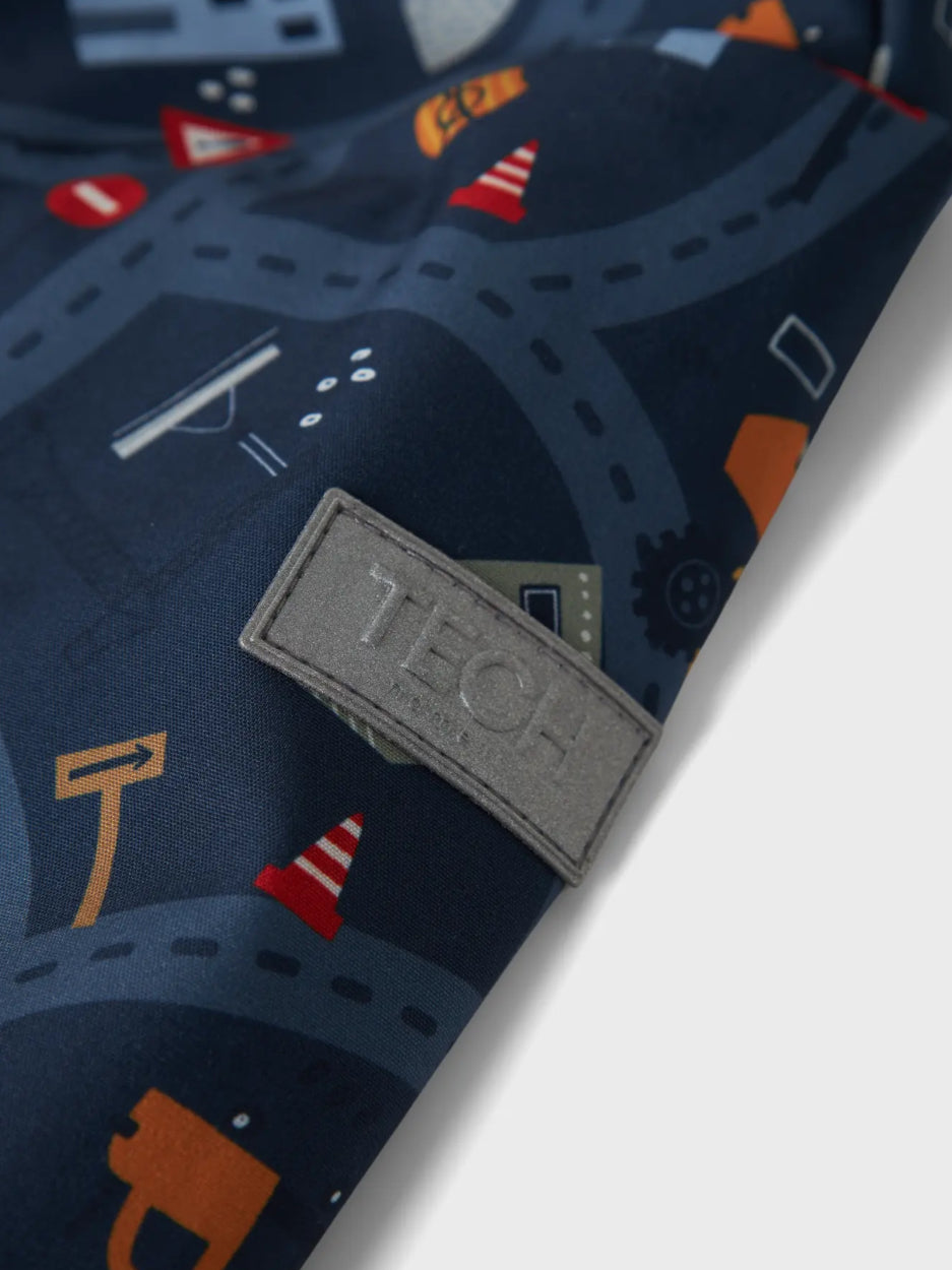 name it Softshell Jacke (nmmmalta05) Baustelle