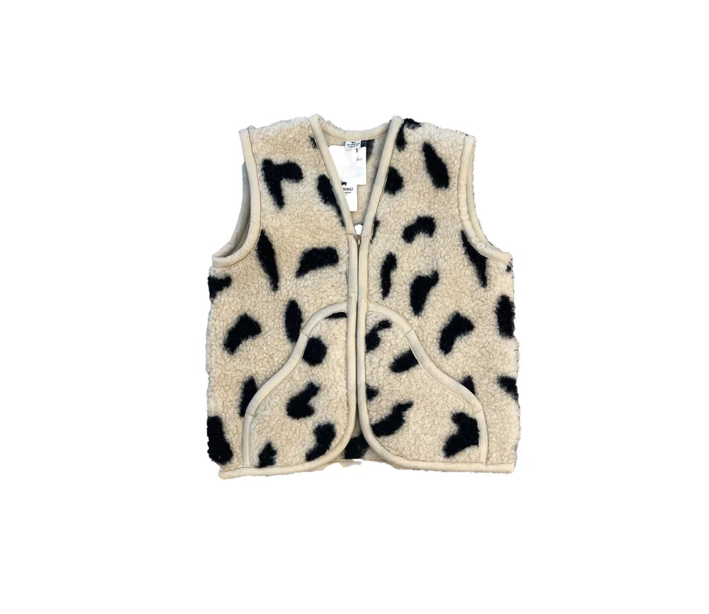 Alwero Weste CARPATHIAN Leo Junior Gepard