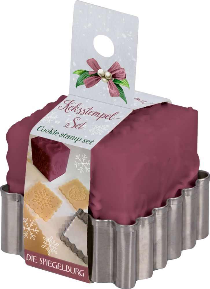 Die Spiegelburg Keksstemple Weihnachten