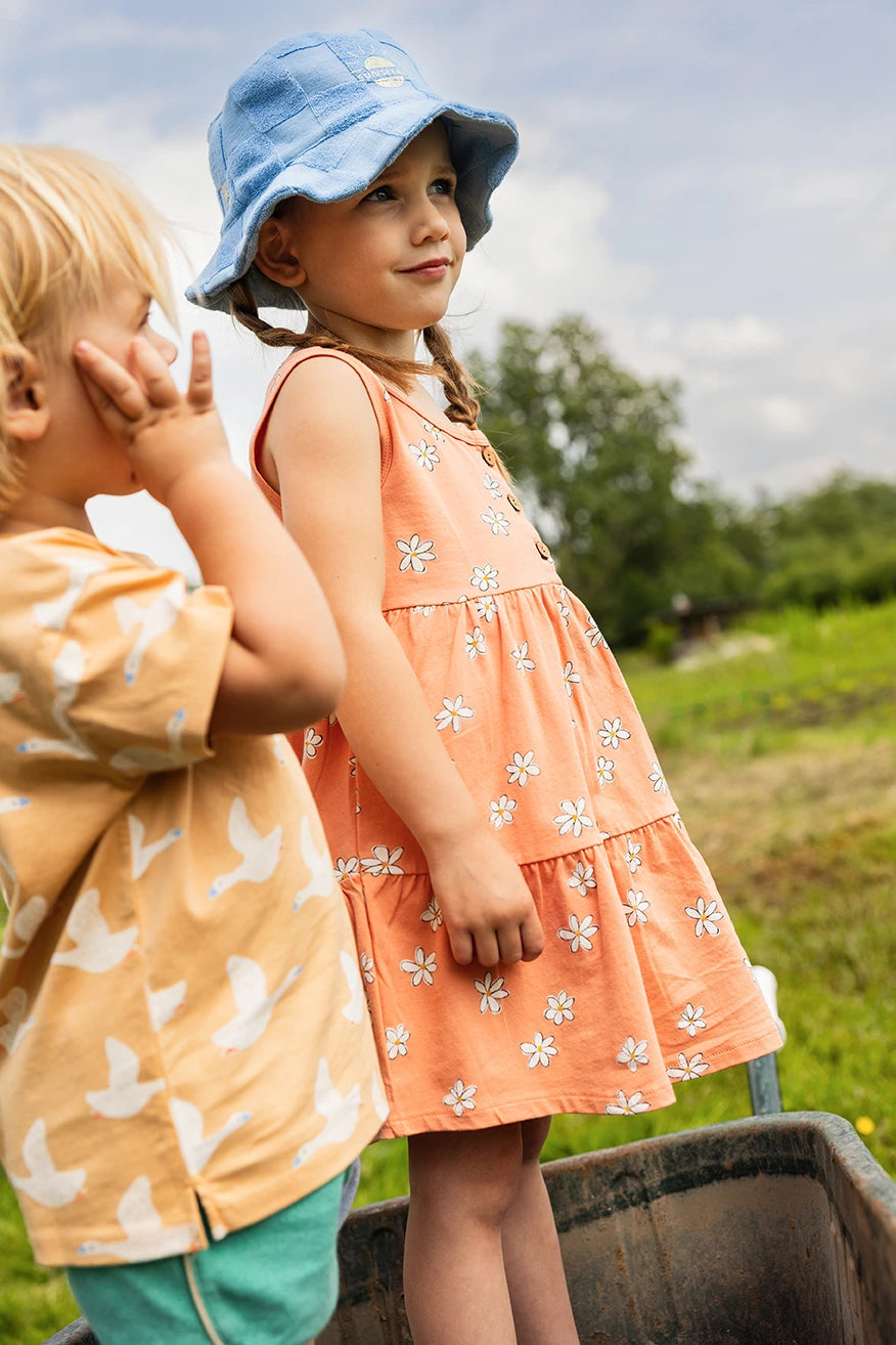 Sproet & Sprout Kleid mit Blumen