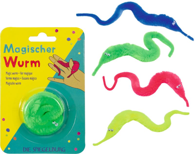 Die Spiegelburg Magischer Wurm