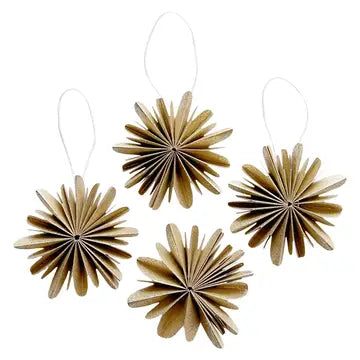 NOORDliving Baumanhänger aus Papier Camel