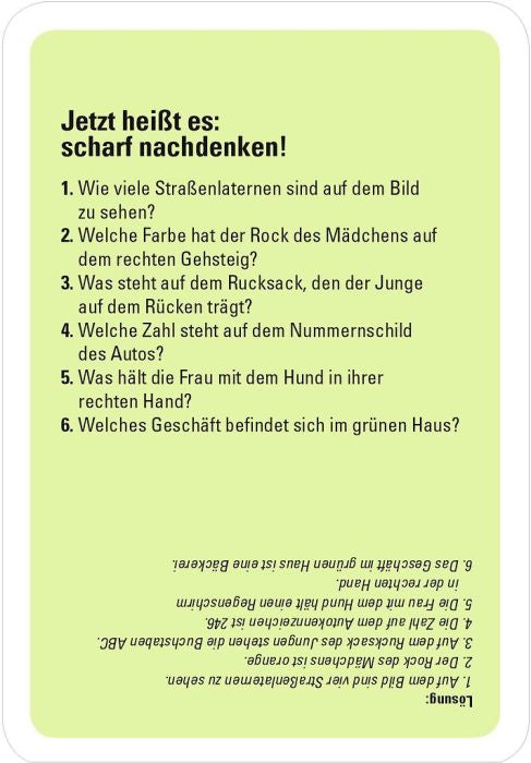 Moses 50 Rätsel & Spiele für den Reisekoffer