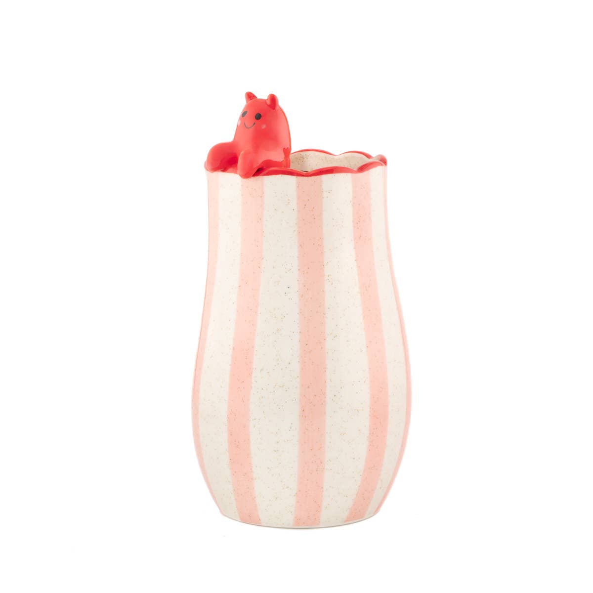 Sass & Belle Vase mit hervorlugendem Hummer