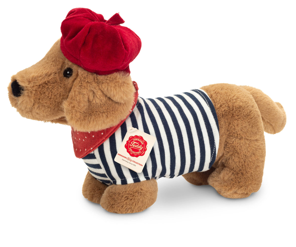Teddy Hermann Dackel Claude 26 cm - Plüschtier - Stofftier