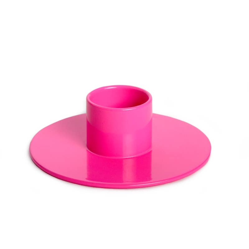 not the girl Kerzenhalter POP Neon Pink 22mm