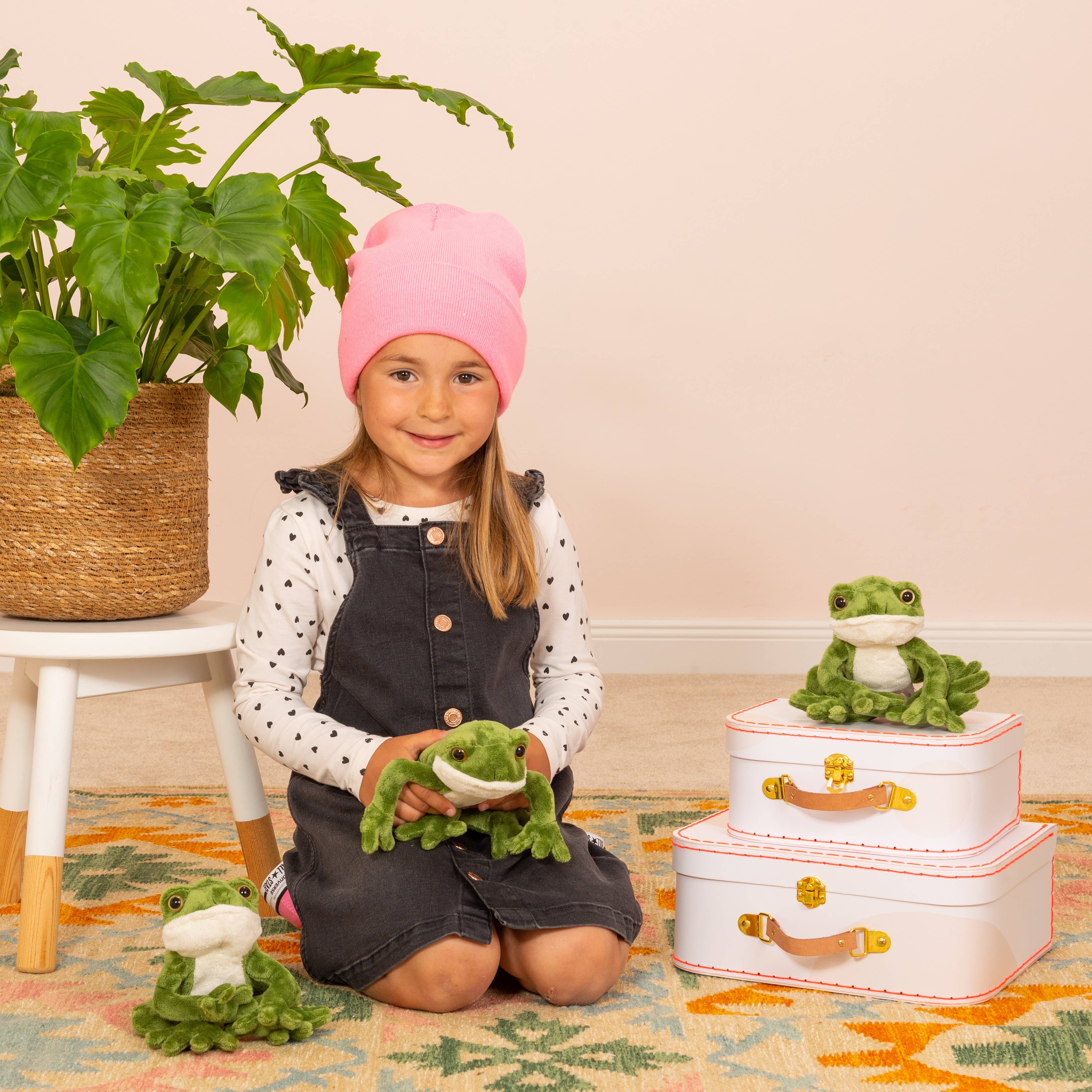 Frosch 15 cm - Plüschtier - Stofftier