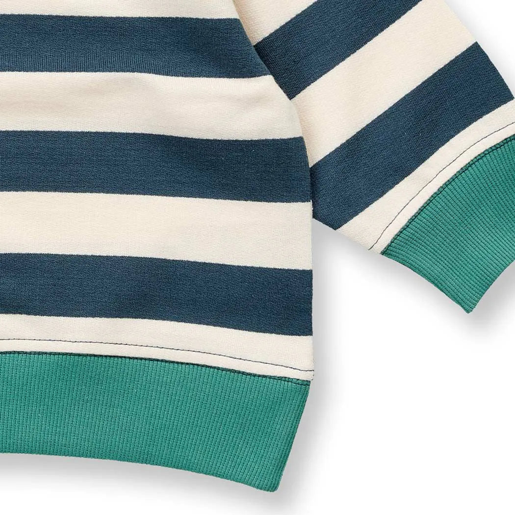 Sense Organics Baby Sweater SIAM Schildkröte