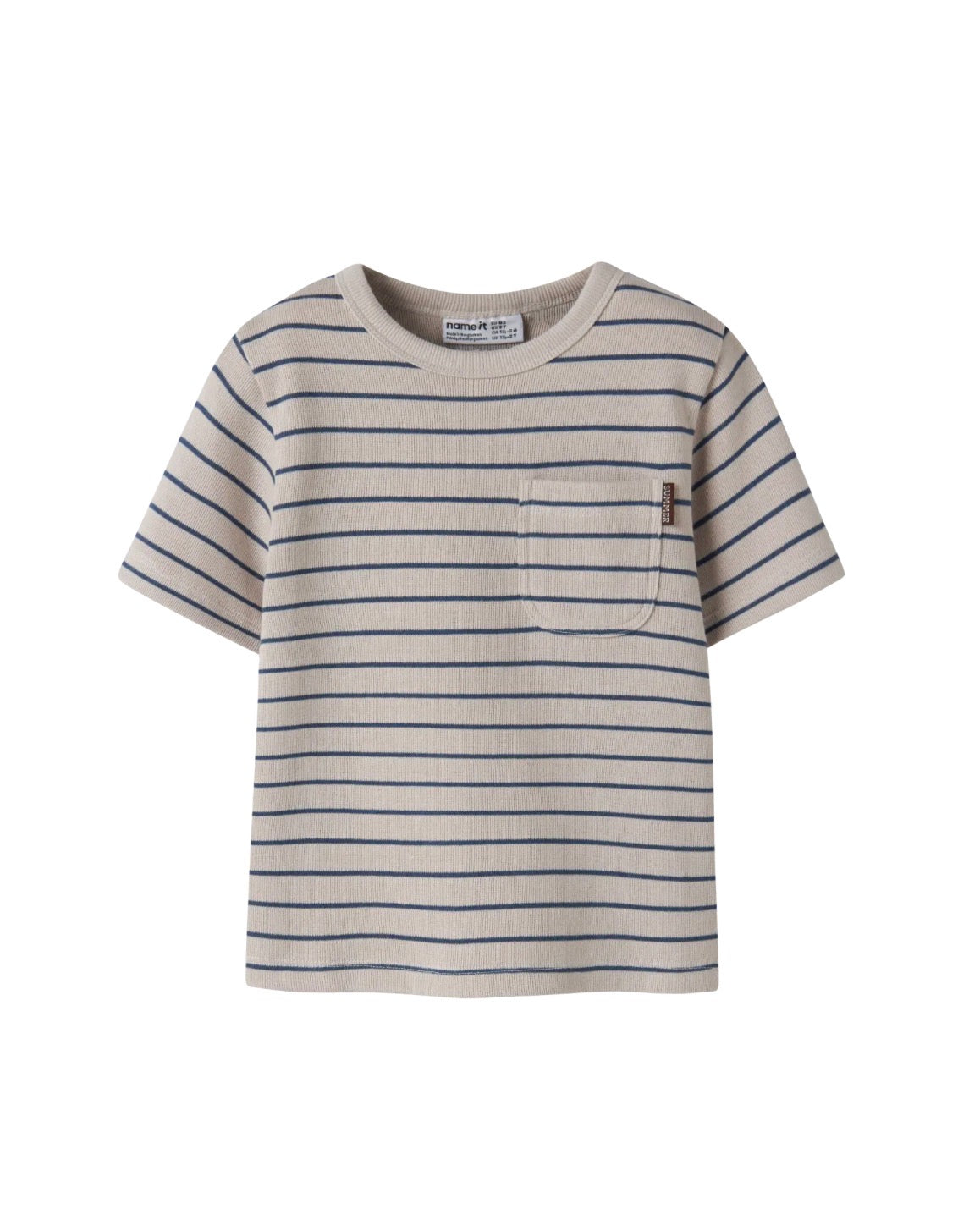 name it T-Shirt (nmmhakan) Chateau Gray