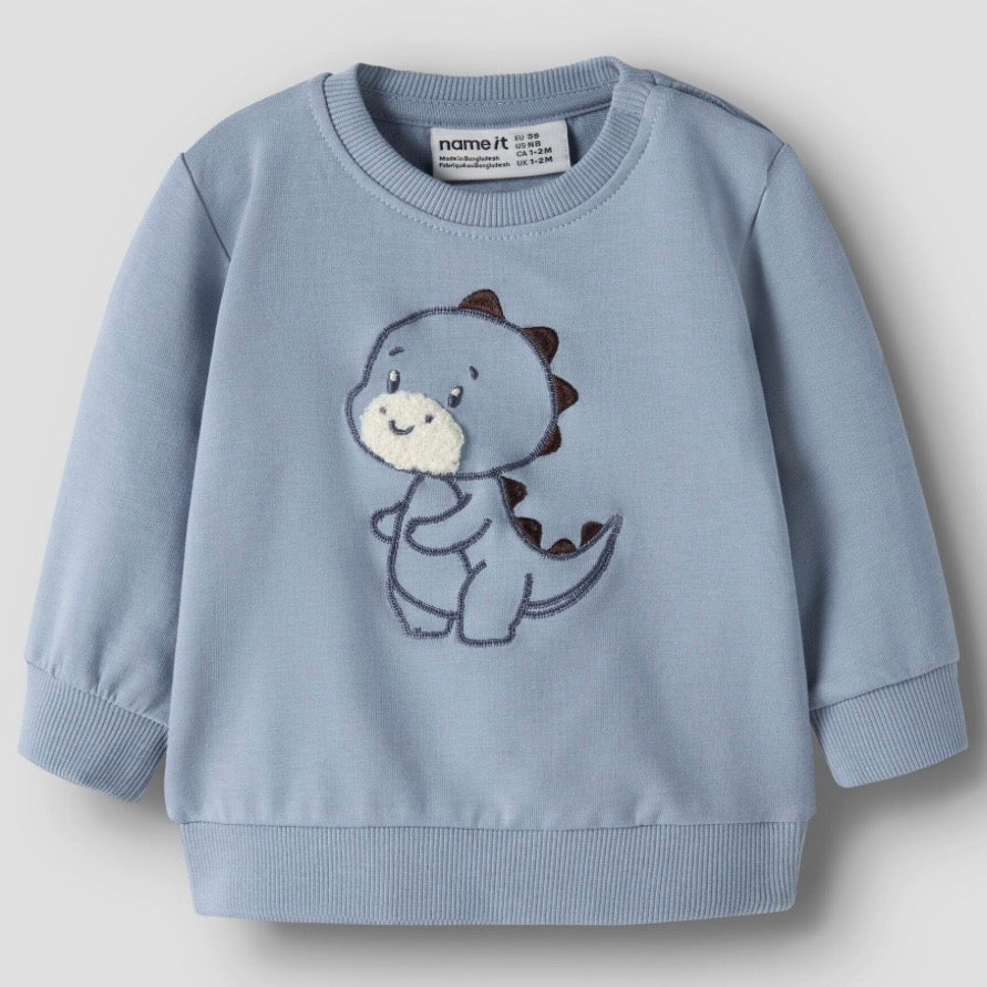 name it Sweatshirt mit Drachen (nbmknop)