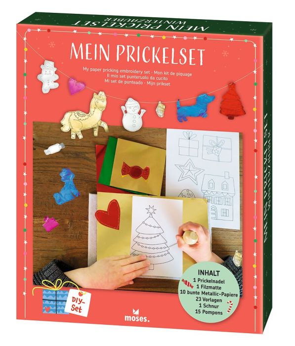 moses Mein Prickelset Winterzauber