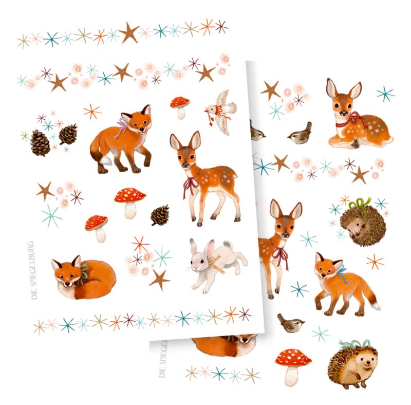 Die Spiegelburg Tattoos Weihnachten