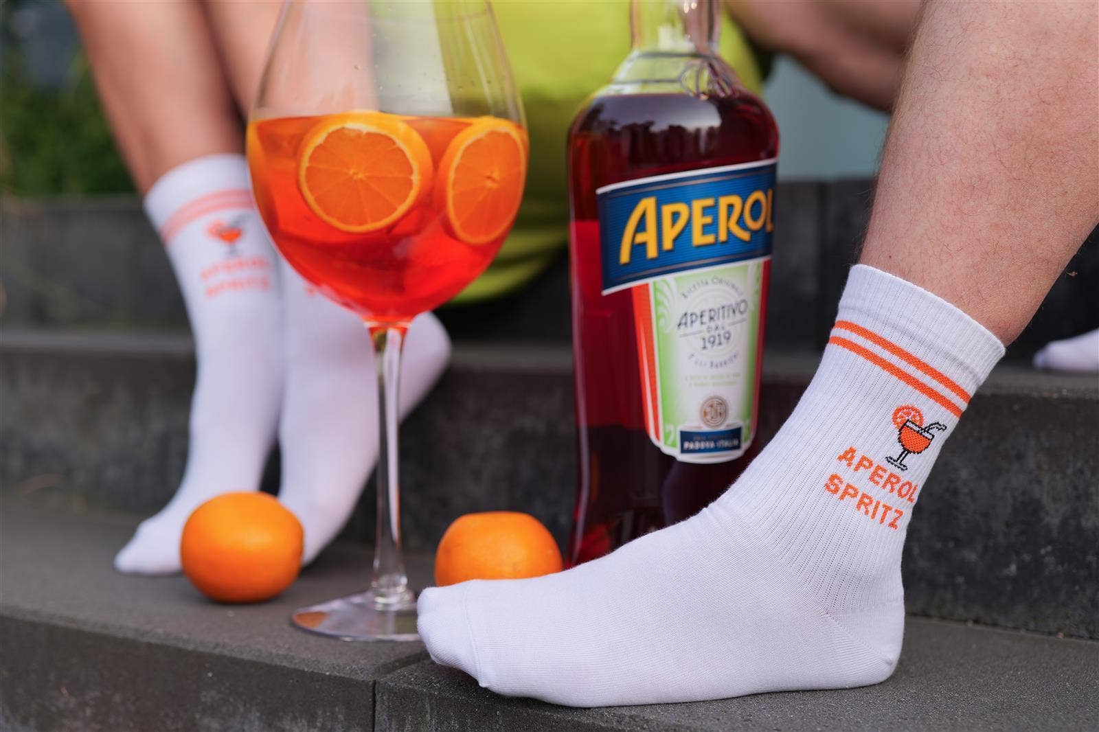 my day my dream Aperol-Socken