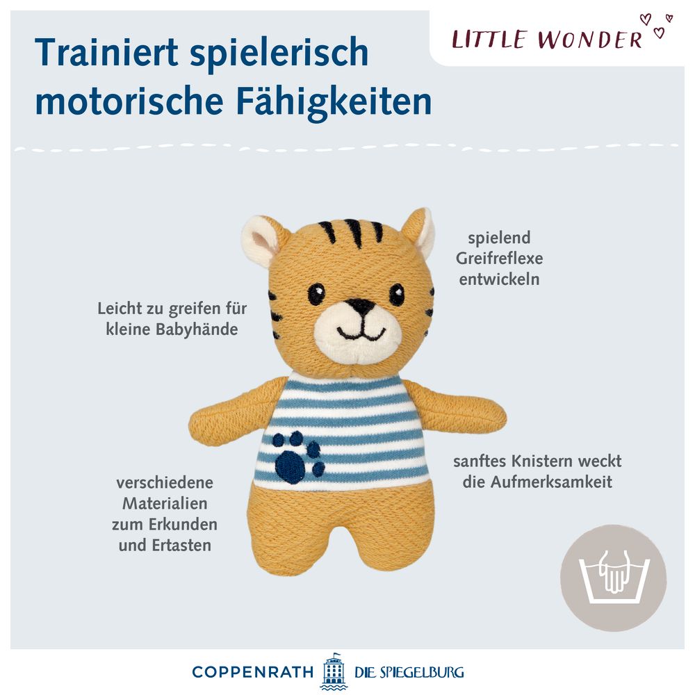 Die Spiegelburg Knistertier Tiger