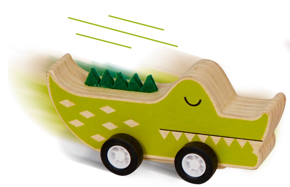 Die Spiegelburg Tier mit Rückziehmotor