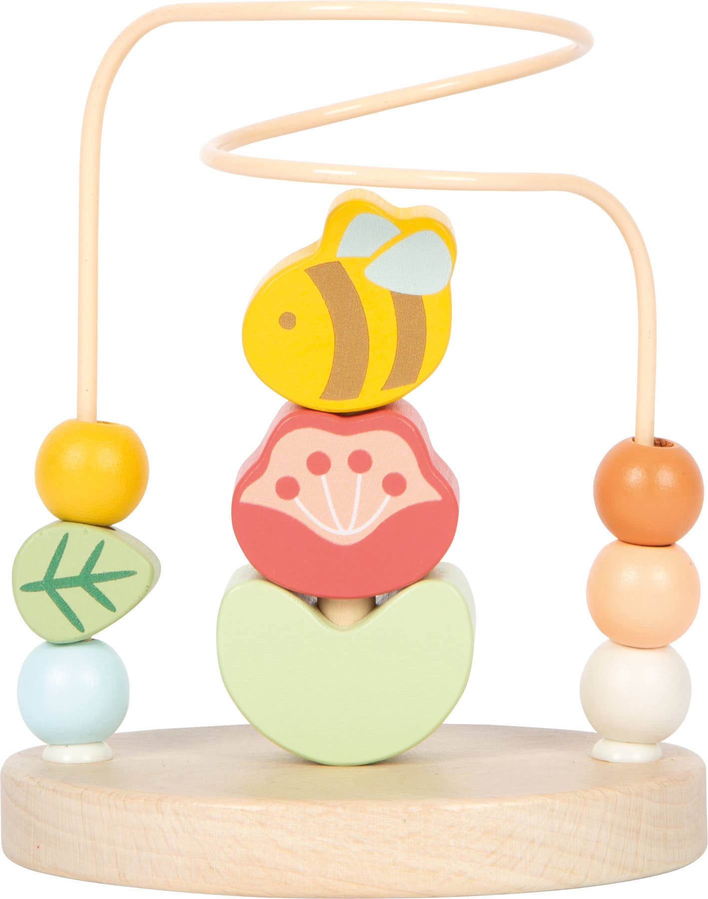 Motorikschleife Kleine Freunde | Motorik| Holzspielzeug