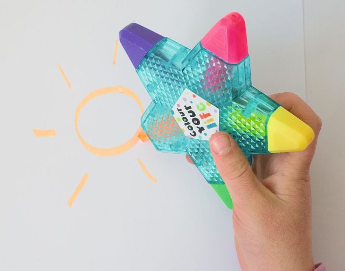 moses Textmarker-Stern