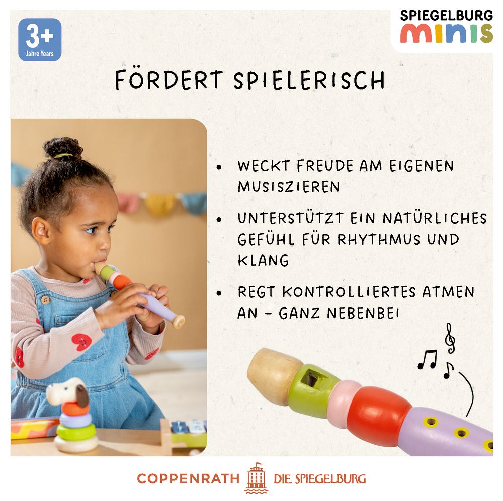 Die Spiegelburg Flöte