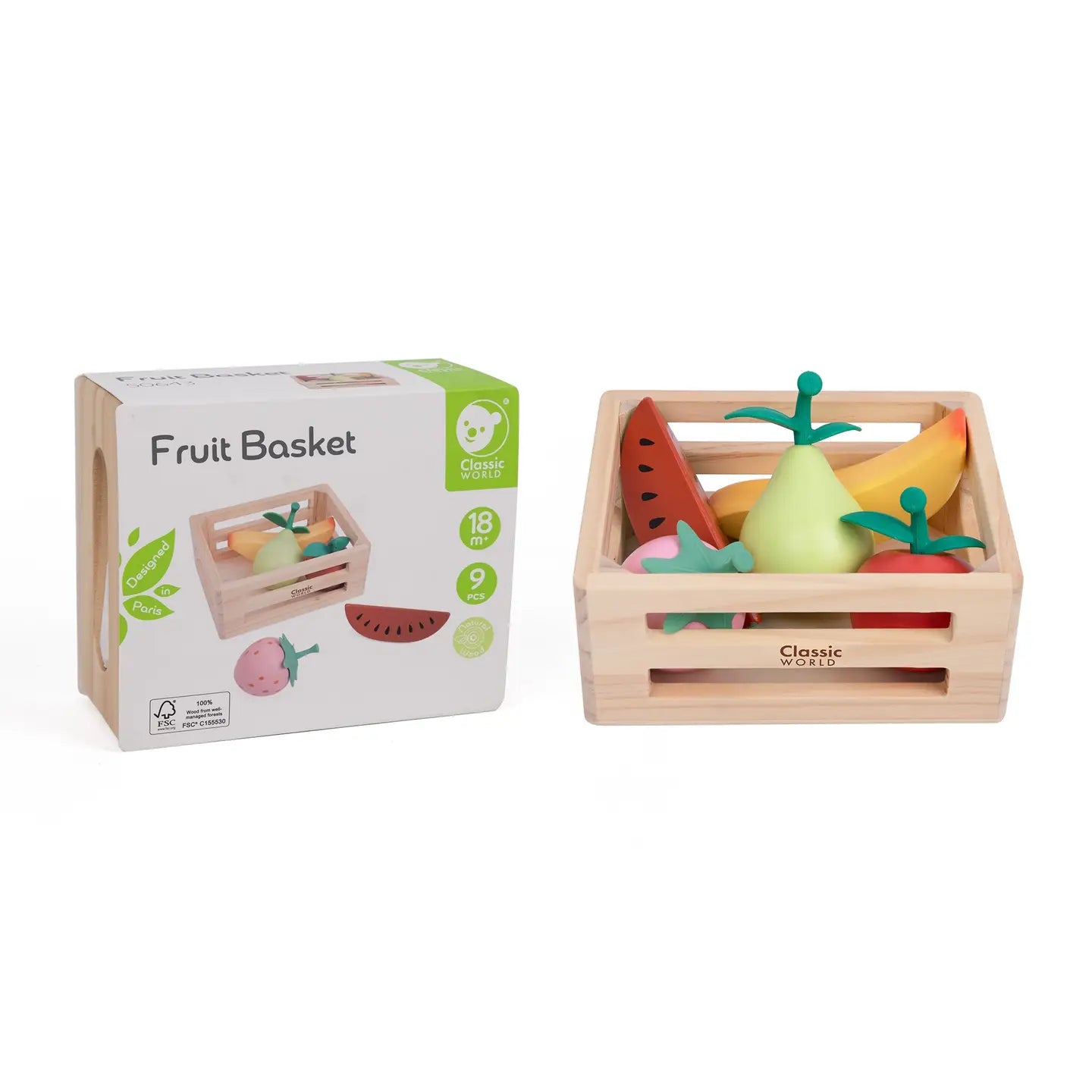 Classic World Obstkiste