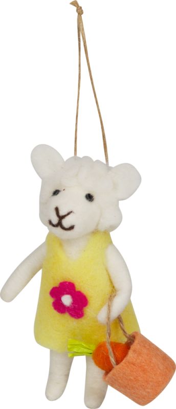 Die Spiegelburg Filz-Anhänger Hase