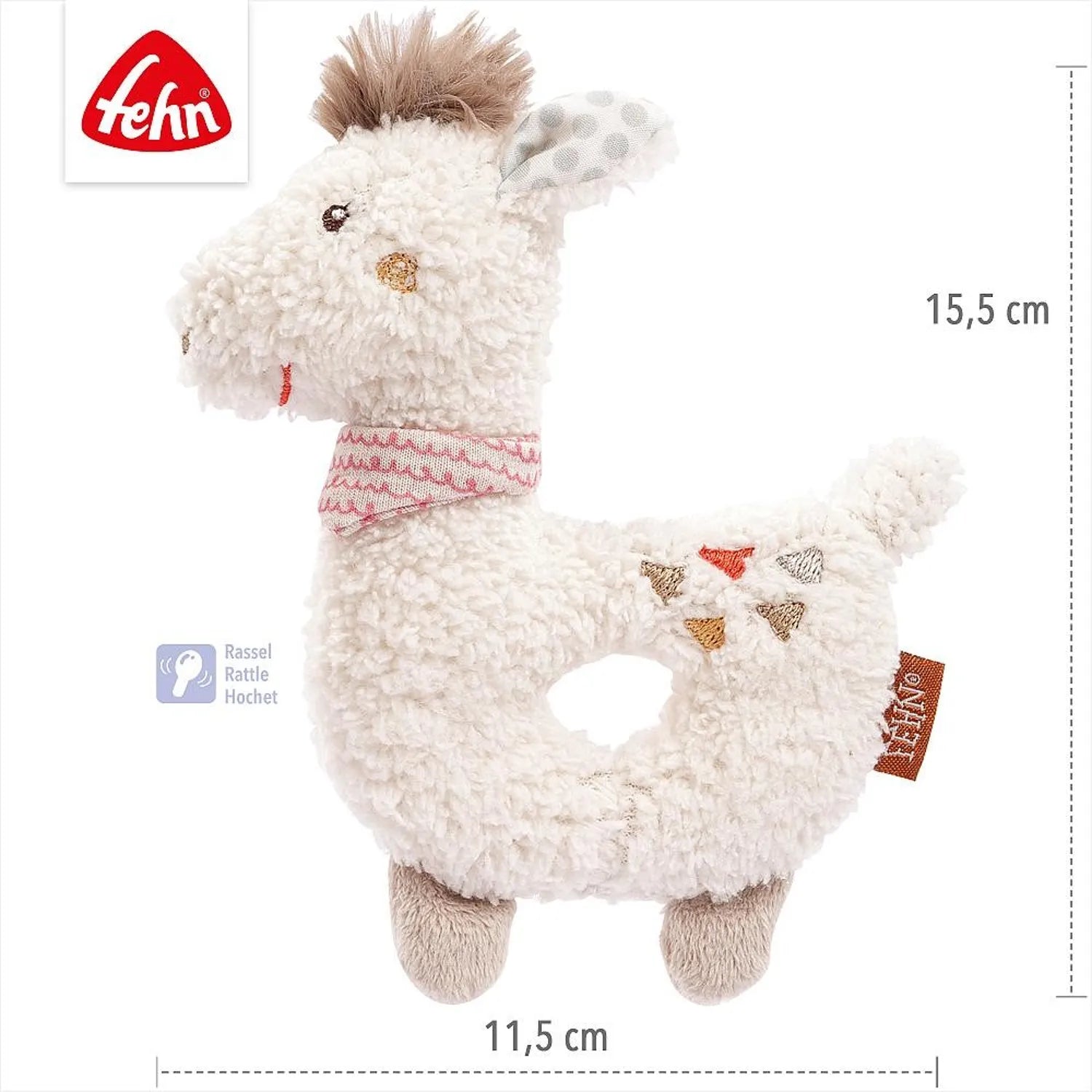 Fehn Greifring Lama