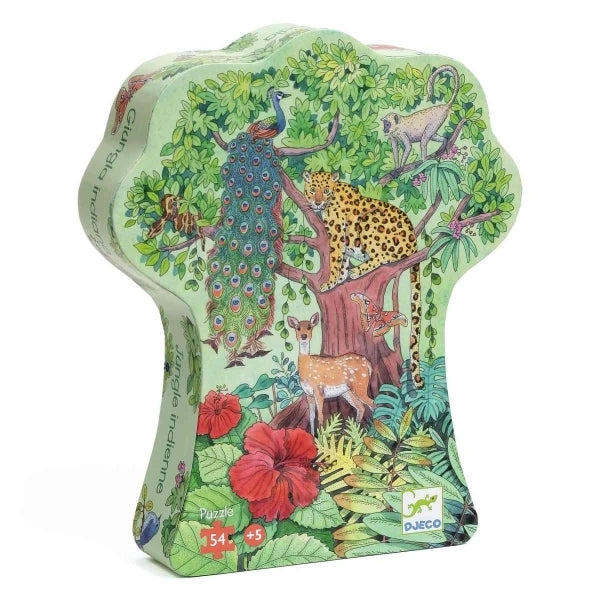 Djeco Puzzle Indischer Sommer 54 Teile