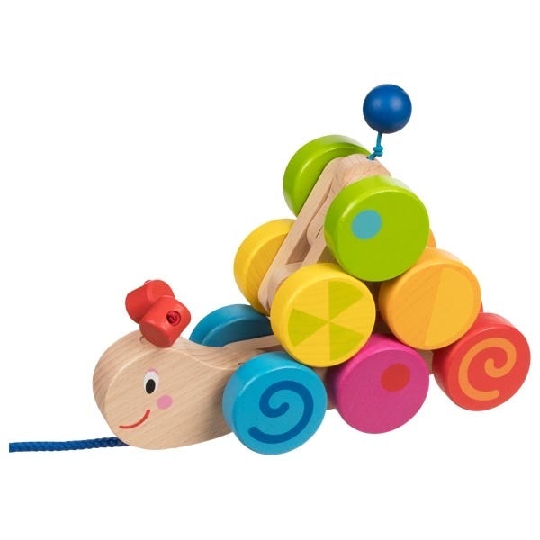 goki Ziehtier Regenbogenraupe