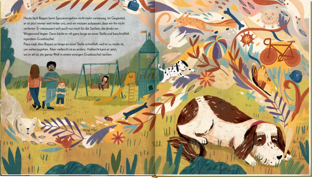 Coppenrath Beppo wird alt