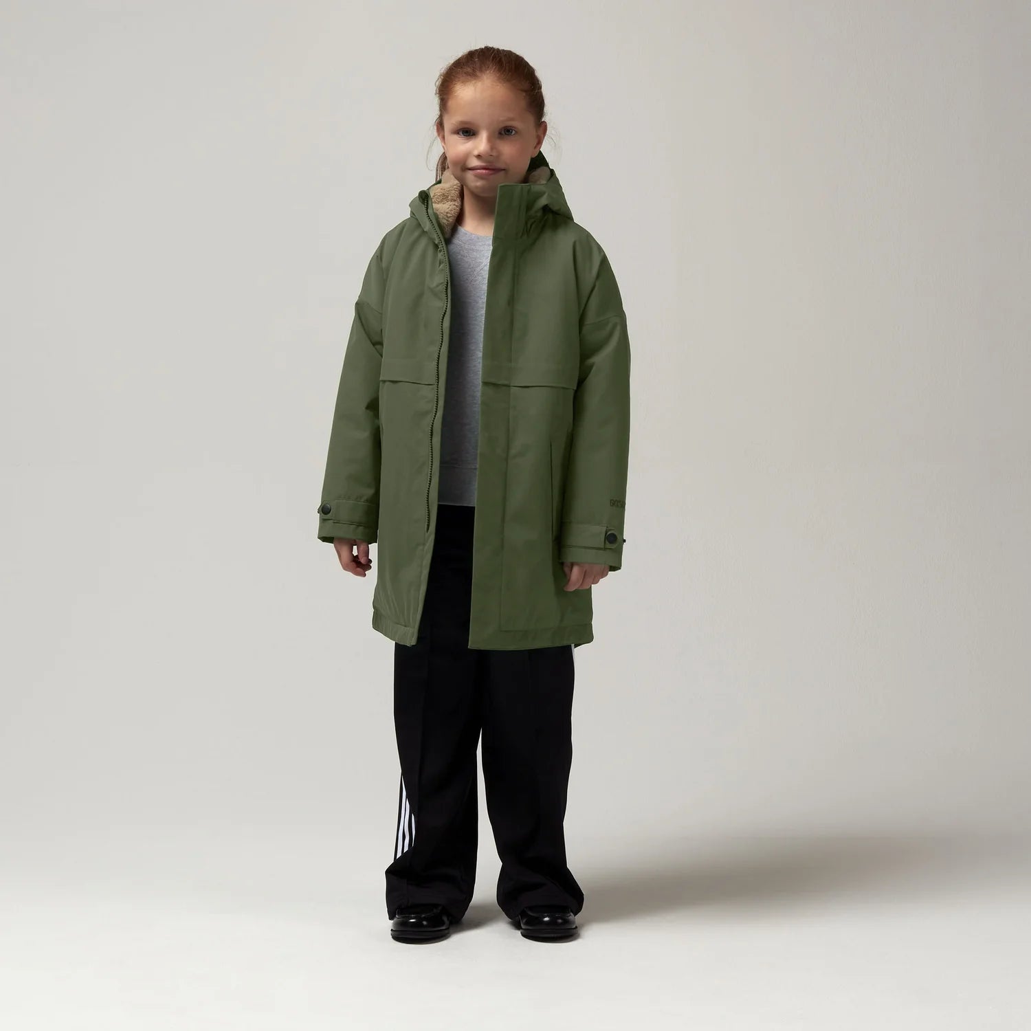 Gosoaky Winterjacke Desert Fox bronze green