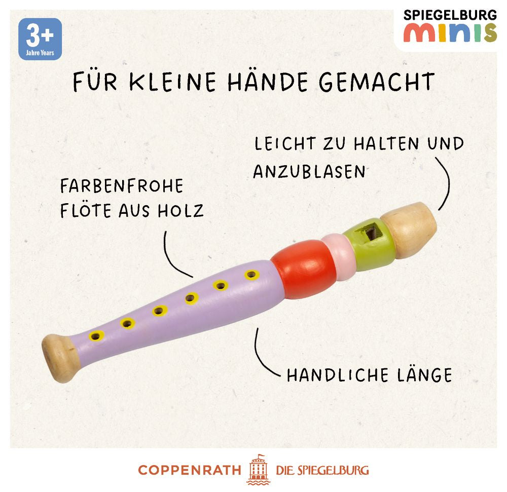 Die Spiegelburg Flöte