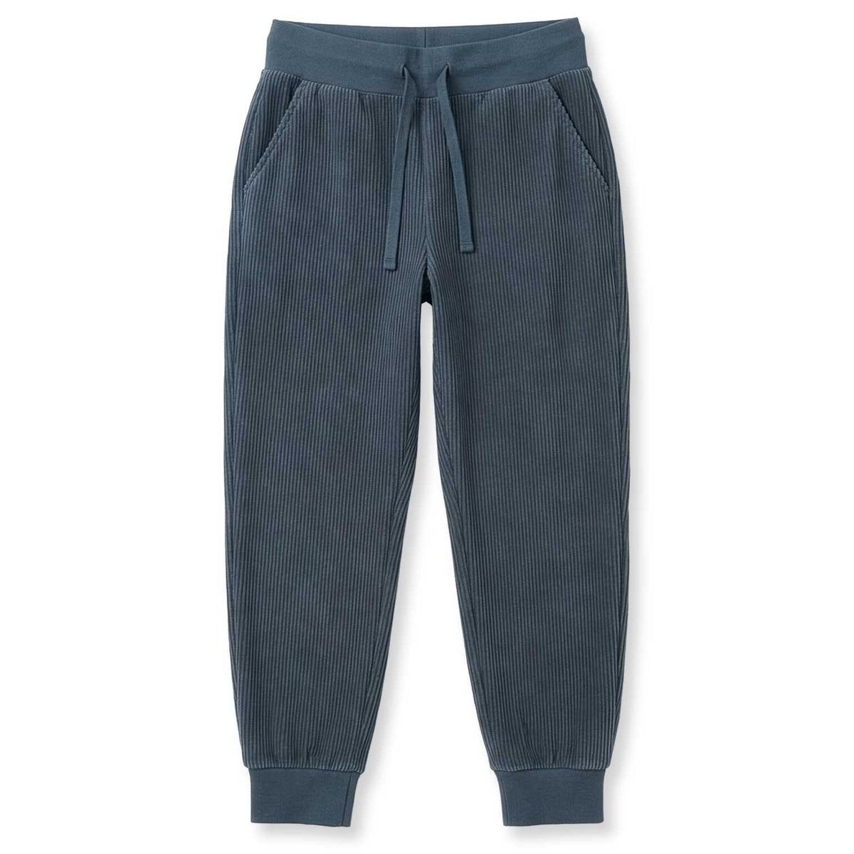 maxomorra Jogger Hose blau