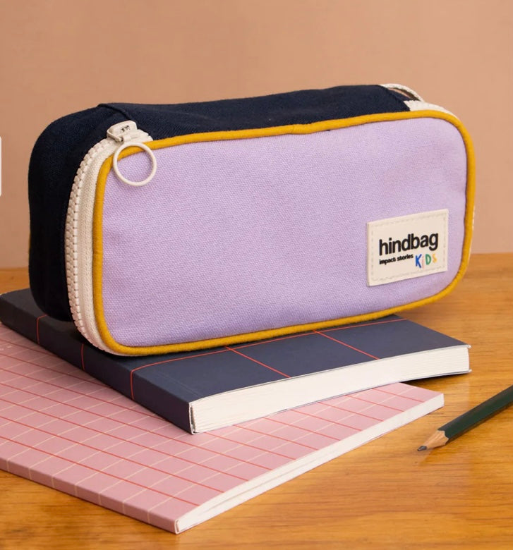 hindbag Federmäppchen Max Lilas