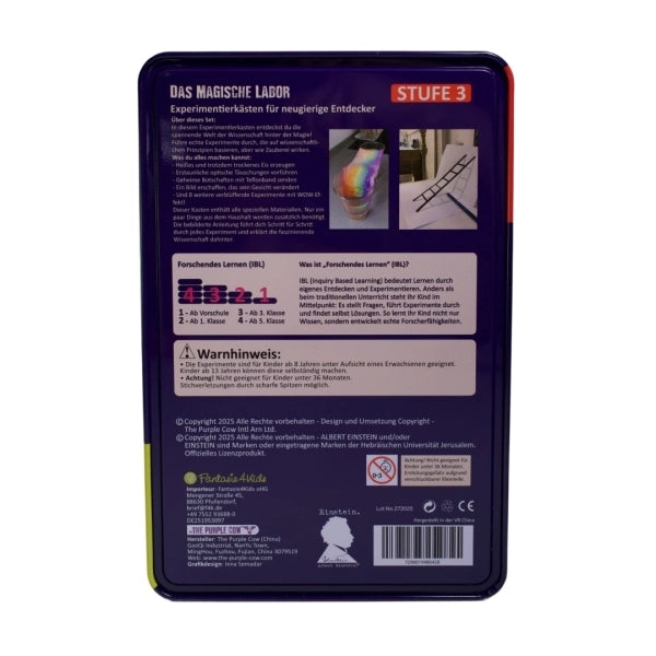 Einstein Experimentierkasten das magische Labor