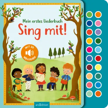 ArsEdition Mein erstes Liederbuch Sing mit!