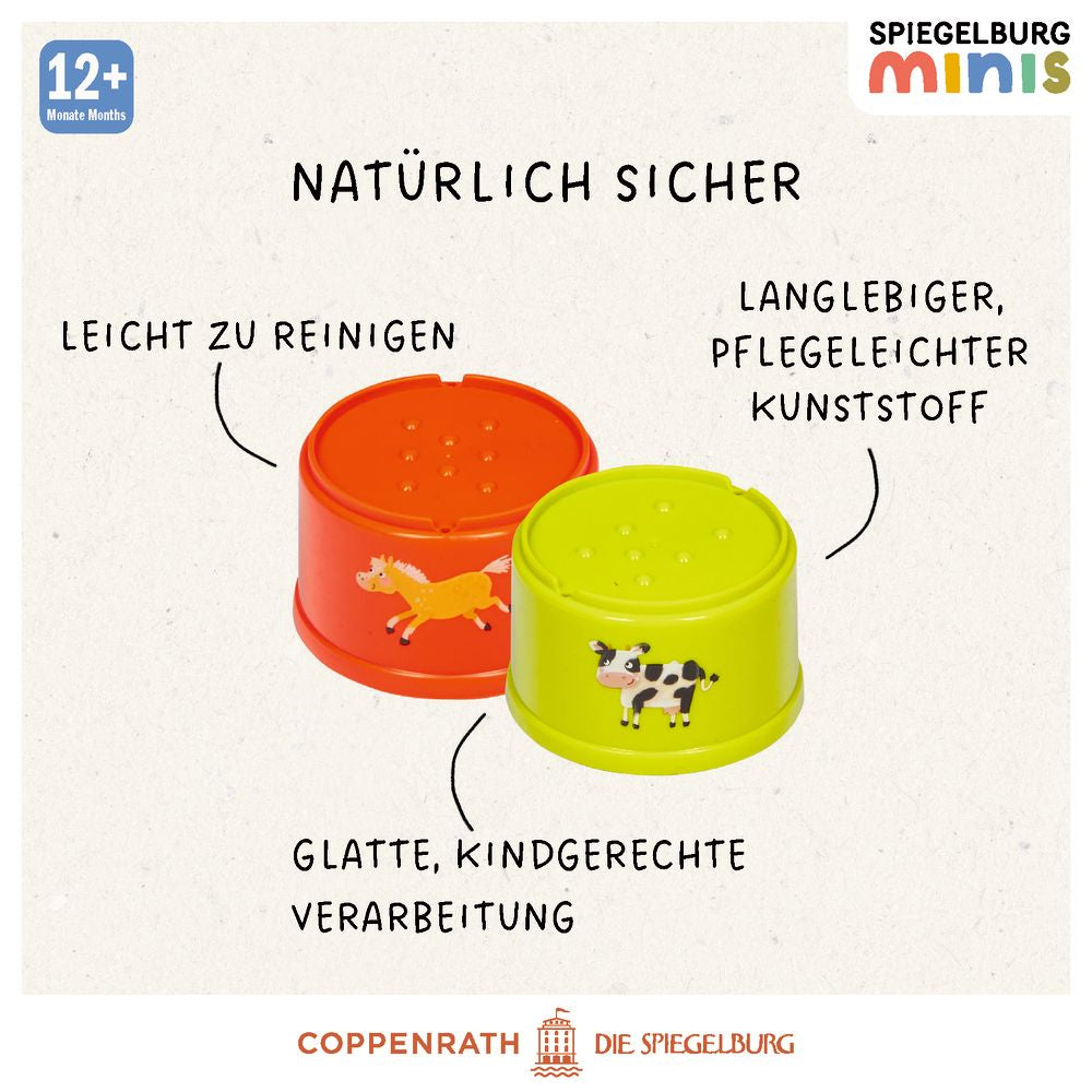 Die Spiegelburg Stapelbecher